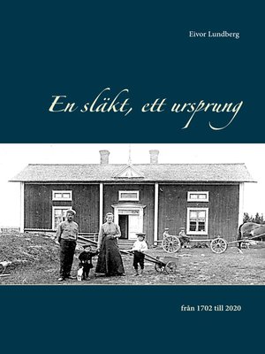 cover image of En släkt, ett ursprung